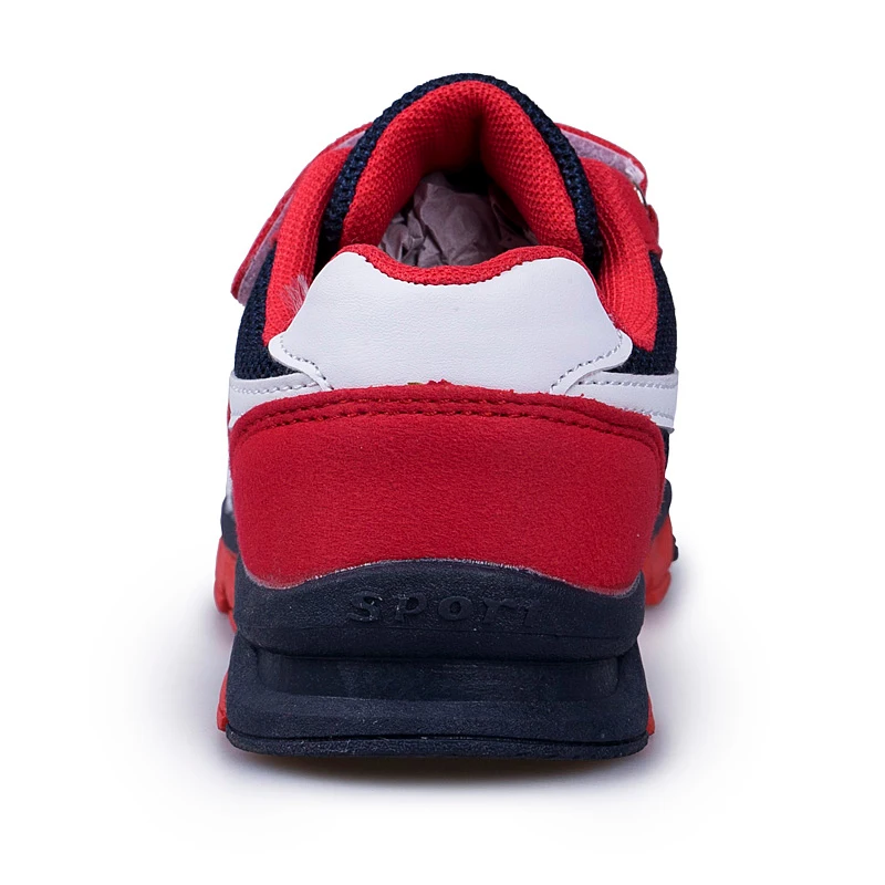 Детские Нескользящие кроссовки из ТПР сетчатая удобная летняя спортивная обувь