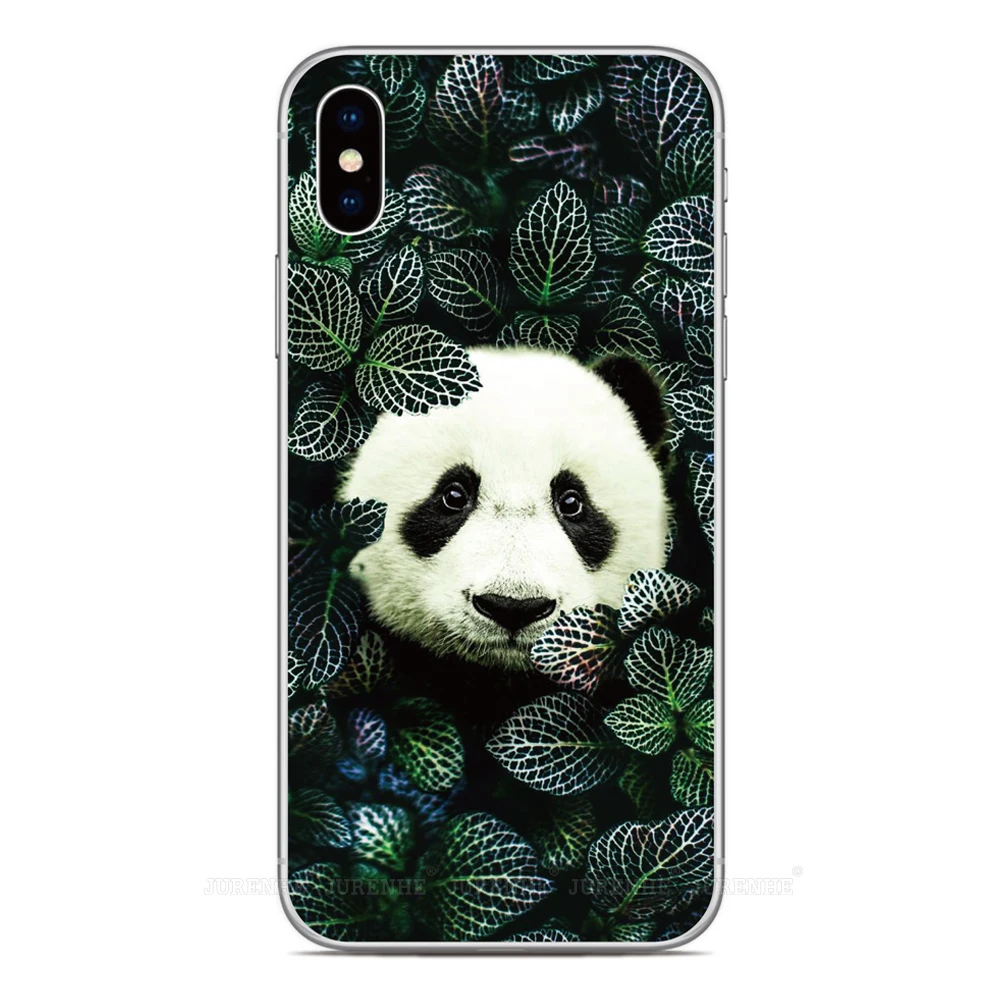 Fundas Cute Panda Phone Case For Google Pixel 5 5XL 4XL 2 3 4 4A 4G 5G 3A XL 2XL 3XL Soft Silicone Back Protective Cover Case images - 6