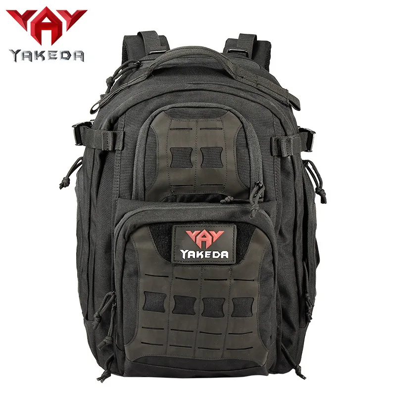 

Yakeda Тактический Рюкзак MOLLE 1000D армейская Военная дышащая/Прочная тактическая сумка для уличных тренировок туризма кемпинга Рюкзак