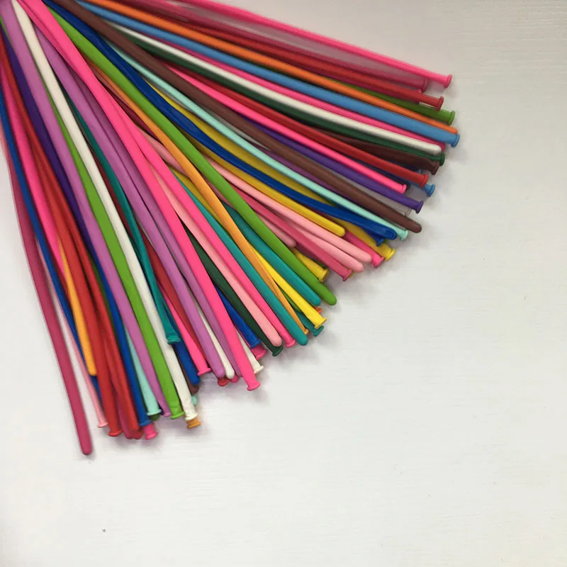 

15/25 /100 Pcs Long Balloon Mixed Color Animal Clown Magic Balloons Wedding Birthday Party Decoration Long Balls Kids Toy DIY