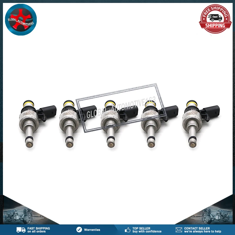 For 2016 Audi RS3 quattro 8V 2017 Audi TTRS Coupe/Roadster 8S Fuel Injectors 07K906036K