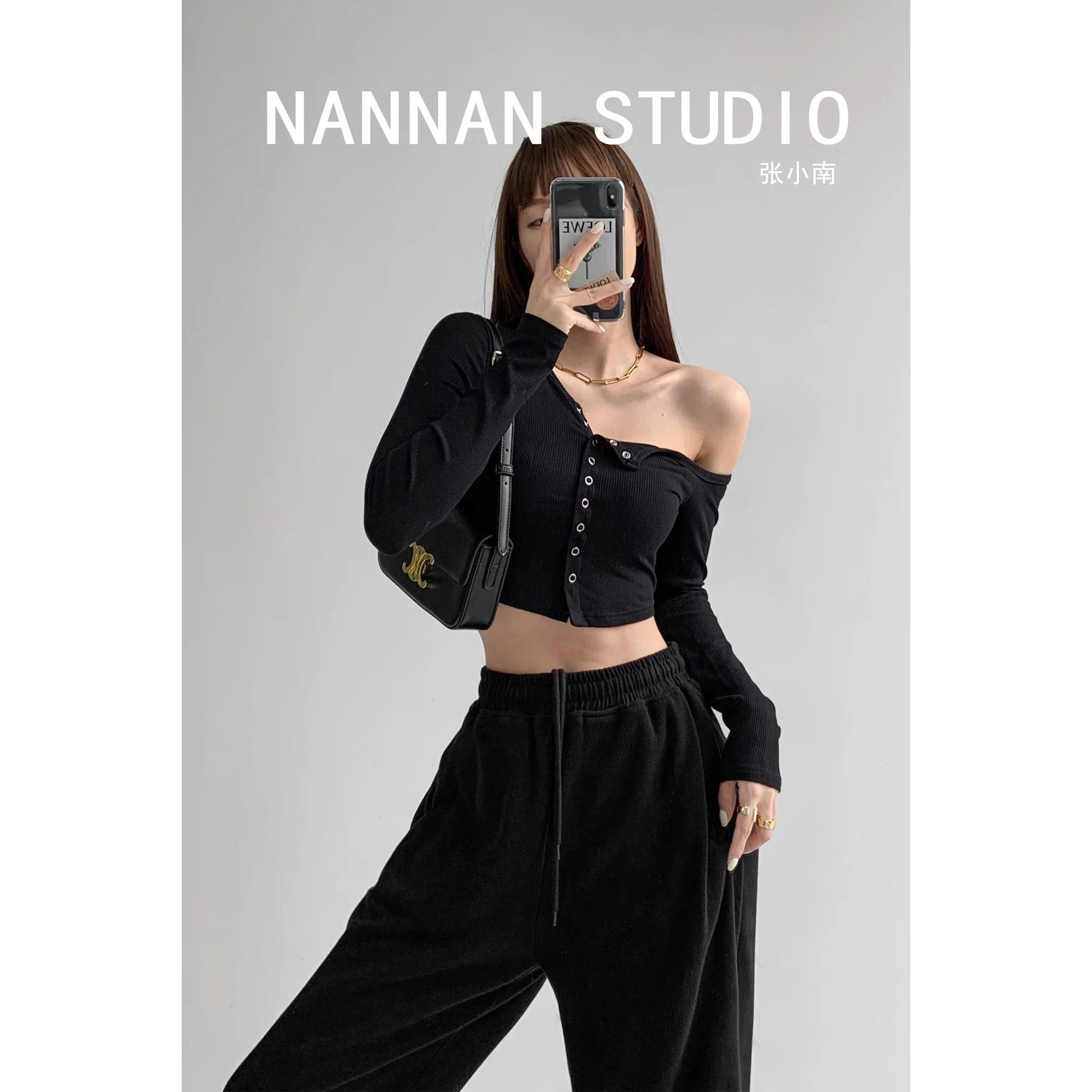 Вязаный кардиган TVVOVVIN для девушек осенняя короткая футболка с длинными рукавами