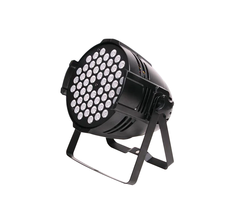 

YSH 54 LED Par Light DMX Control Sound RGB Disco Stage Lights Party Lighting Effect for Stage Decoration for Wedding