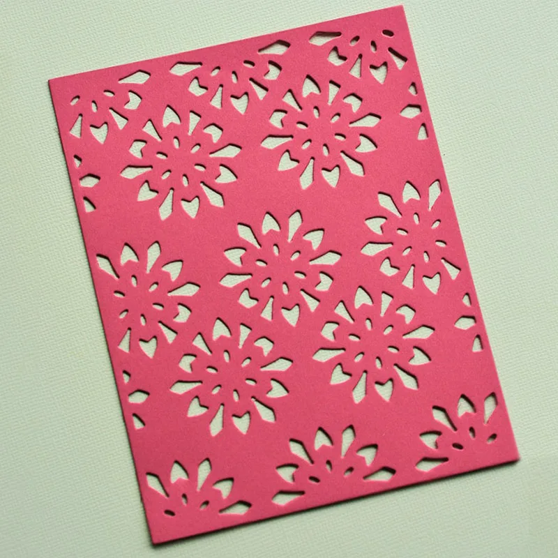 3 шт./компл. прямоугольник пластина сердца Слои металлический Трафаретный