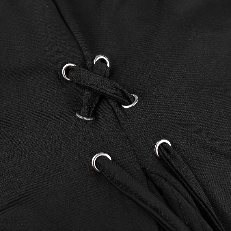 Женские модные брюки с высокой талией женская черная вечерняя вечерние