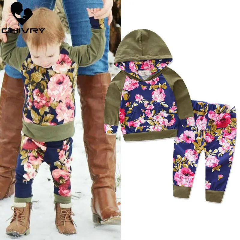 Сезон весна осень Для девочек и мальчиков грудного возраста из хлопка Цветочный