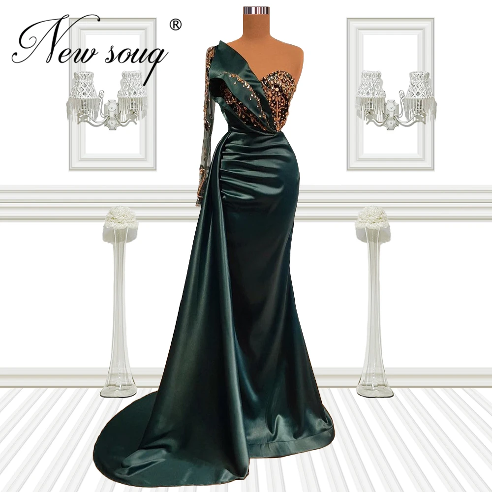 

Abendkleider Green Evening Dresses For Weddings Vestidos De Festa 2021 Plus Size Prom Dress 2021 Customized Women Party Gowns