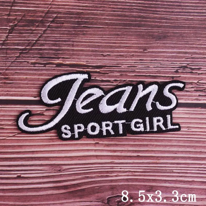 Хиппи Череп нашивки с вышивкой для одежды надписями джинсы куртки пошив ткань