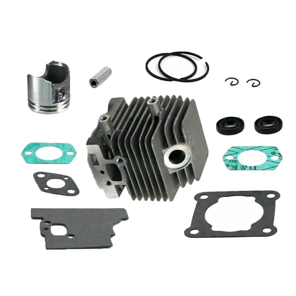 

Gasket Cylinder Piston Ring Circlip Fit For Stihl Trimmern FS85R FS85RX Chainsaw