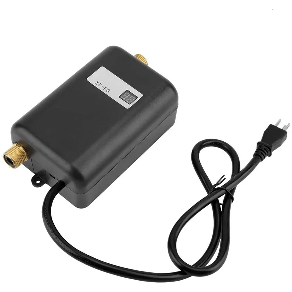 3400 Вт мгновенный Электрический безрезервуарный нагреватель горячей воды для