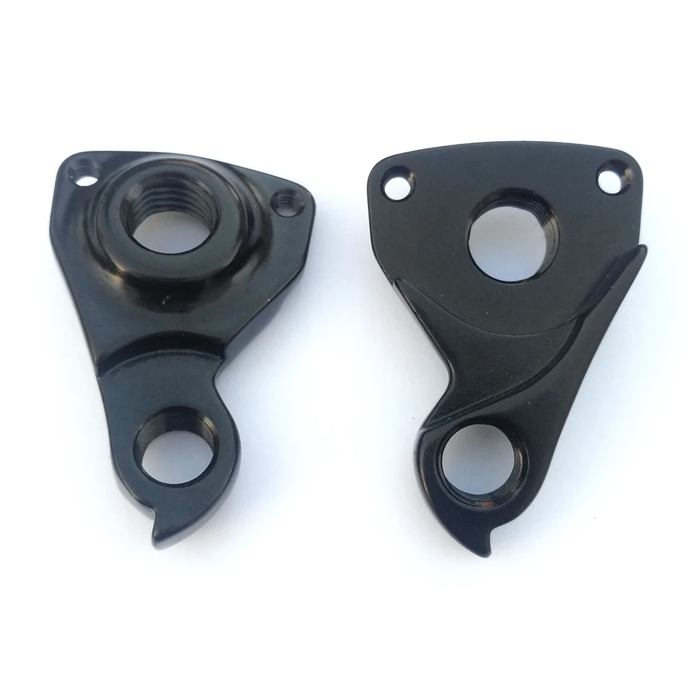 2pcs Bicycle gear derailleur hanger For Serious grafix gravel POLYGON Bend carbon frame Serious mountain tools bike MECH dropout