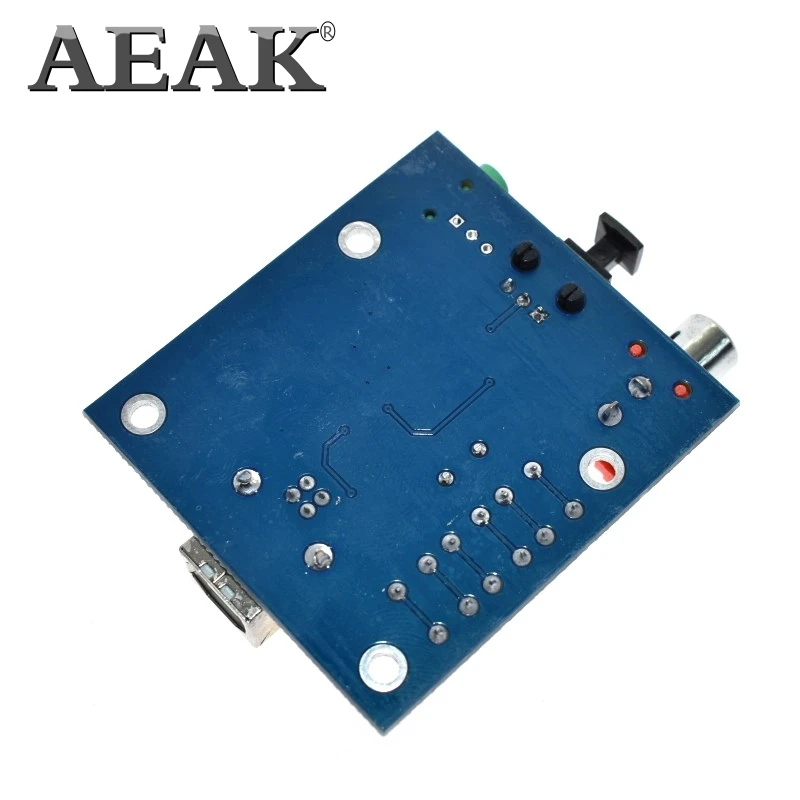 AEAK PCM2704 USB DAC USB мощность волоконно-оптический коаксиальный аналоговый выход для Raspberry Pi Raspbian RaspBMC Windows 7 не нужен привод