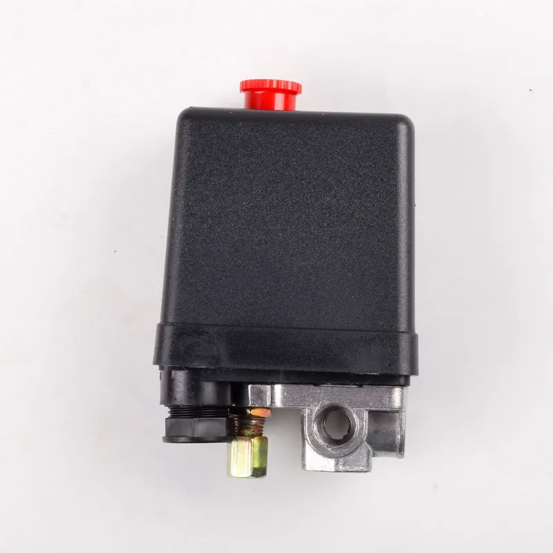 

Heavy Duty Air Compressor Pressure Switch Control Valve 90 -120 PSI BlackCasting