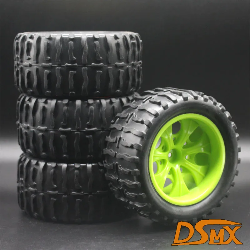 4 шт. резиновые шины для радиоуправляемых моделей 5 цветов | Игрушки и хобби