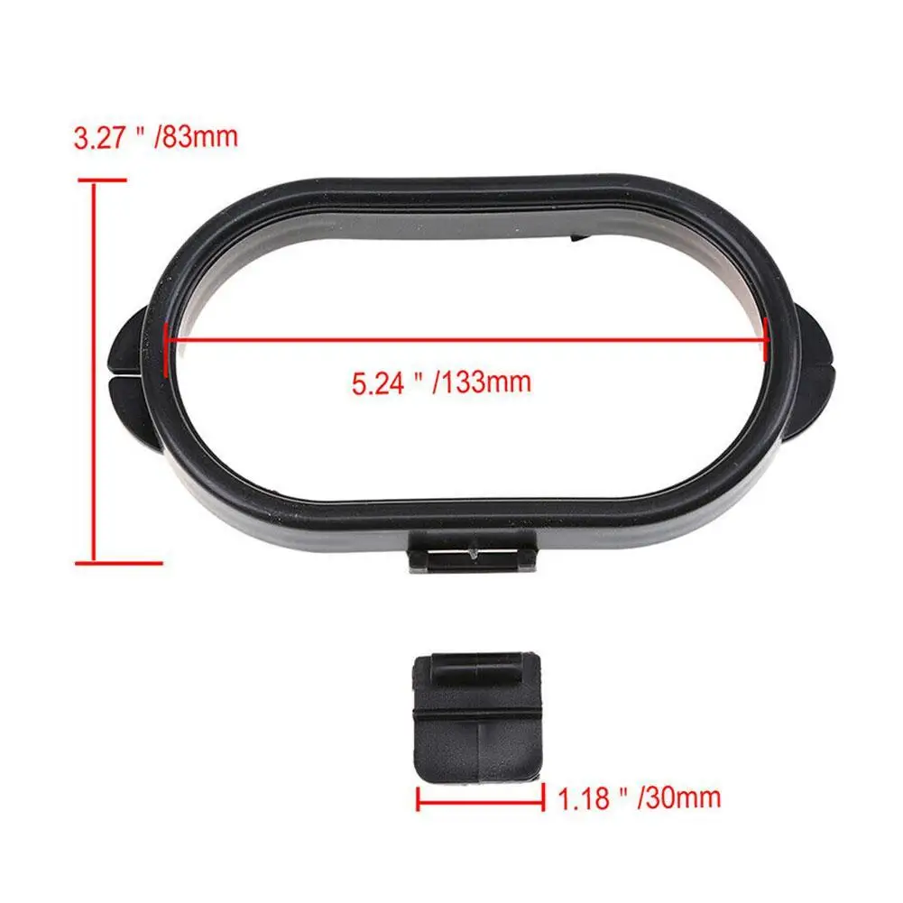 

Car Trash Bag Rack Bag Holder Car Cleaning Tools Frame Garbage Car Plastic Clip Pasted Rubbish Bags Vehicle Trash Holder Z8N7