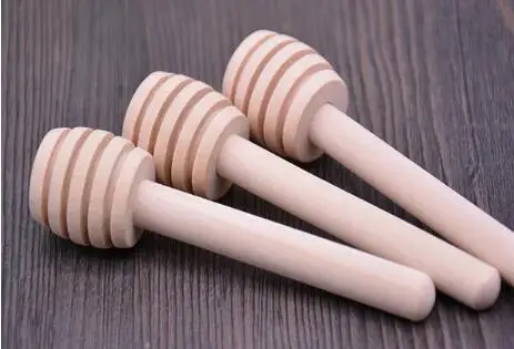 8 см мини деревянные ковши для меда свадебной деревянная ложка палка|Сувениры