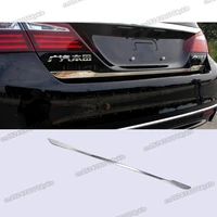 stainless steel car taildoor trims for honda accord 2013 2014 2015 2016 2017 9th 9 gen accessories auto styling exterior