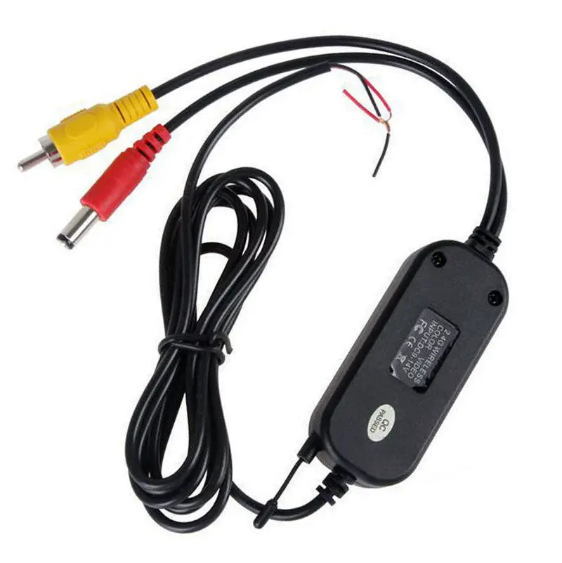 2 4G беспроводной модуль адаптер приемник для автомобильного монитора резервная