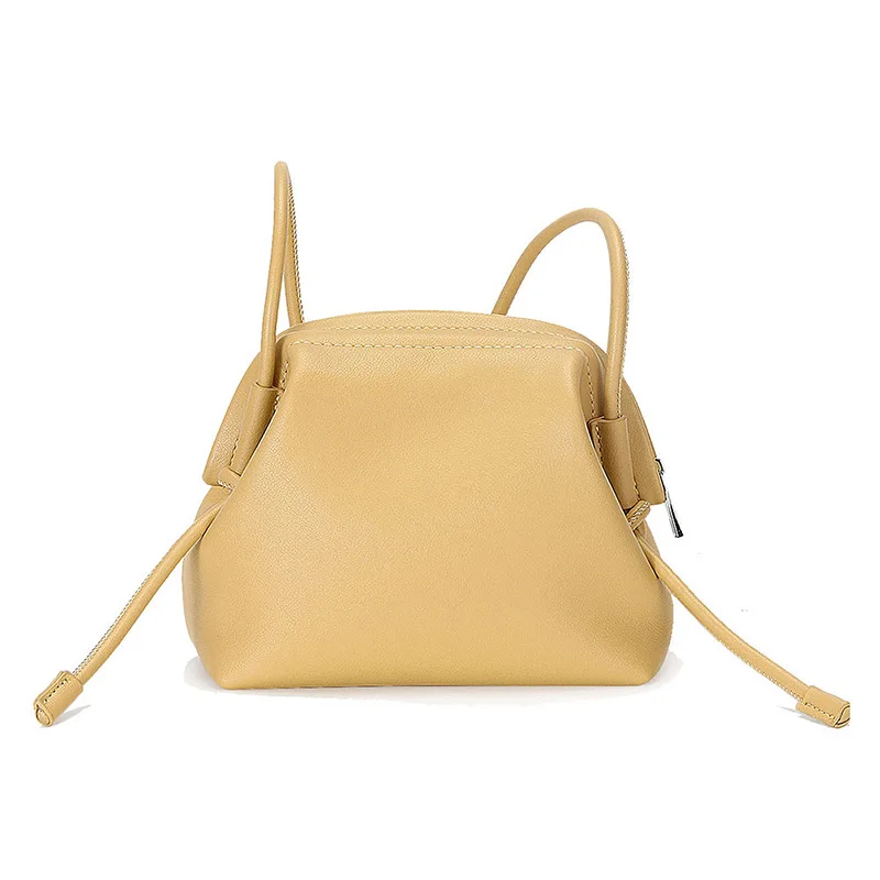 

Женская сумка-хобо из натуральной кожи, летняя модная сумка на плечо, брендовая дизайнерская сумка через плечо для телефона и ключей, 2022