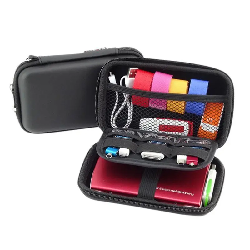 

CXD-Portable Travel Digital Products Bag Storage Bag for HDD Phone USB Flash Drive Earphone Health USB Key SD Card Bags