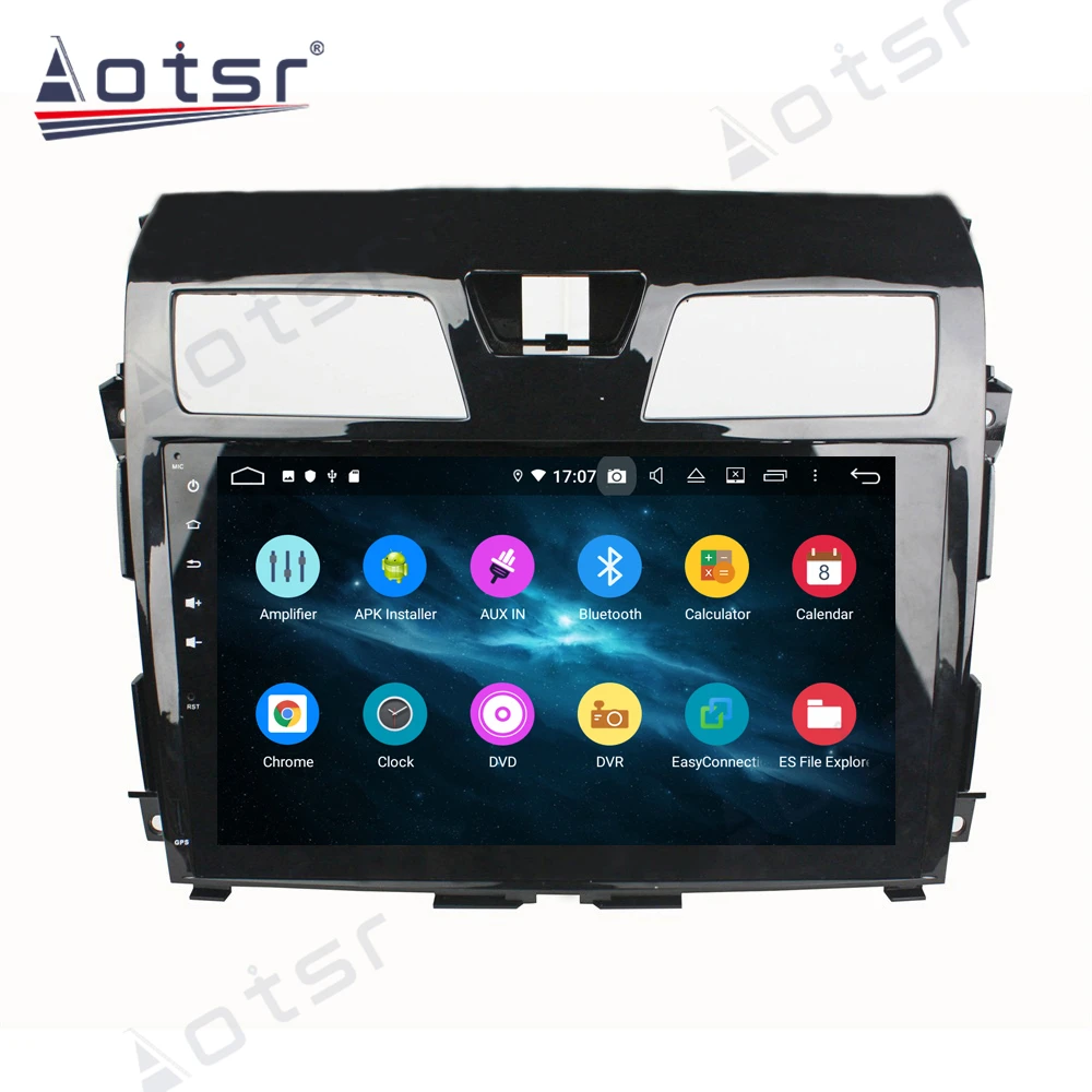 

Aotsr Android 10.0 4+64G Car Radio Player GPS Navigation Car Stereo HD Multimedia Play For Nissan Tenna 2013 - 2015 DSP Carplay