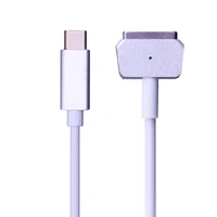 usb c type c femal to magsaf 12 cable cord adapter for apple macbook airmacbook pro 45w 60w 85w 121315