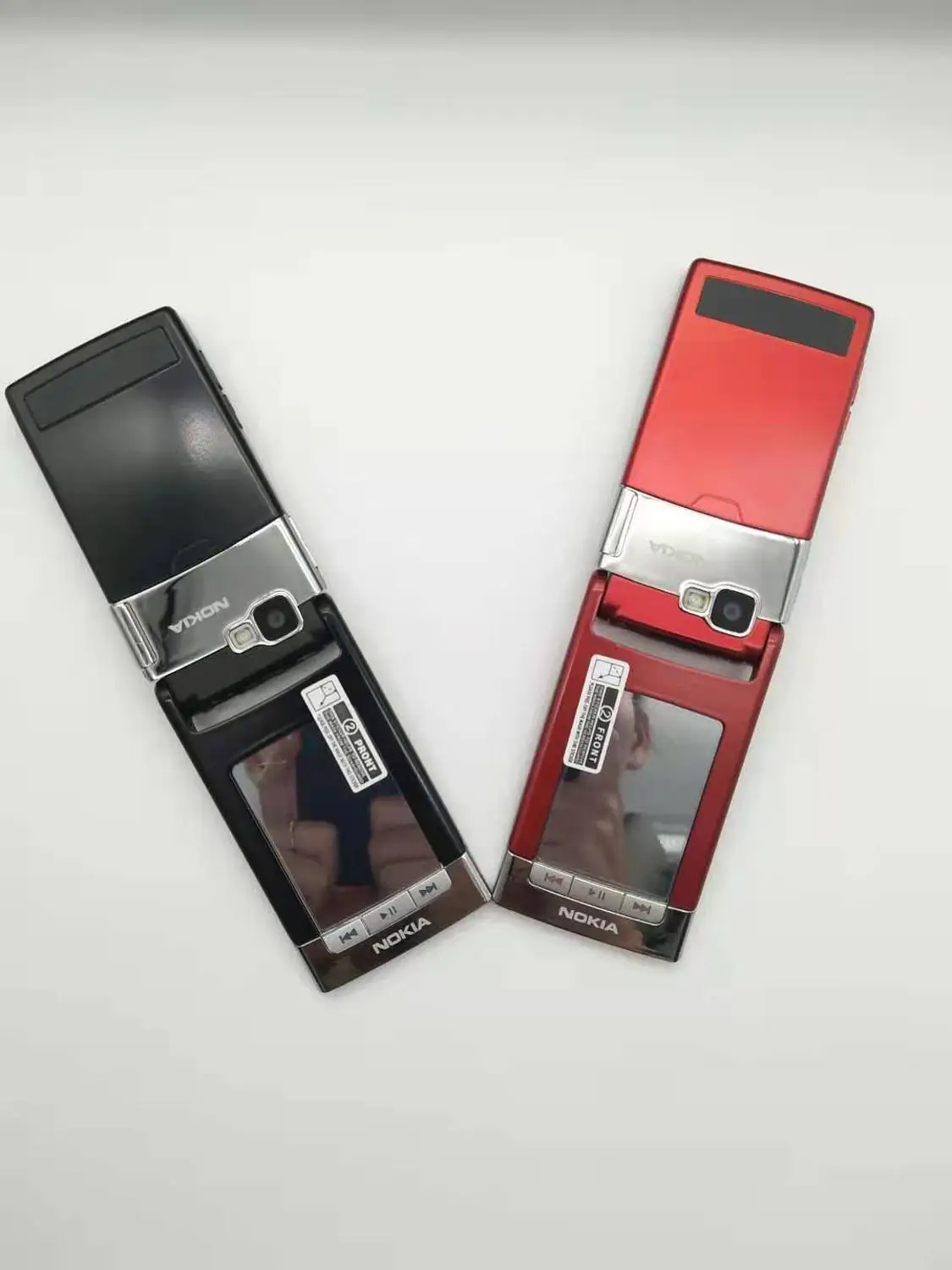 Nokia N76 Восстановленный Оригинальный Bluetooth JAVA 2MP разблокированный флип телефон с