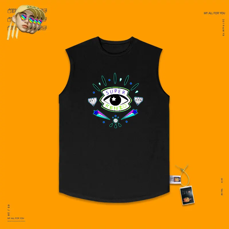 Уличная одежда Camiseta топ в стиле хип хоп Harajuku undergar для мужчин ts забавная крутая с