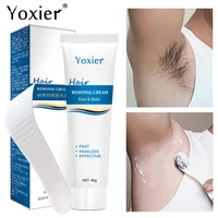 yoxier hair removal cream fast whole body nourish gentle painless non irritating repair smooth unisex private parts care 40g