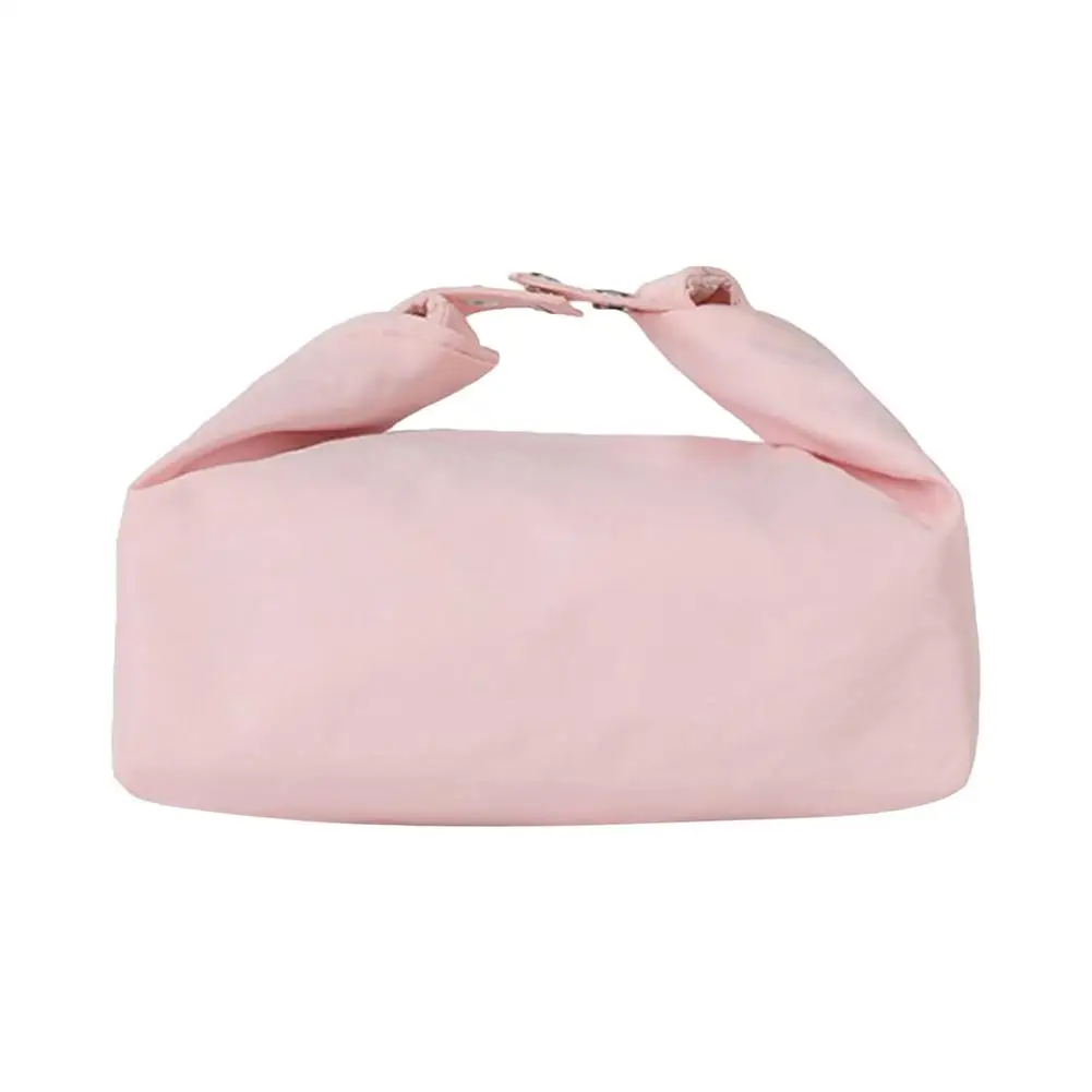 

Fresh Cooler Bags Waterproof Nylon Portable Zipper Thermal Waterproof Lunch Bags For Women Convenient Lunch Box Tote Food Bags
