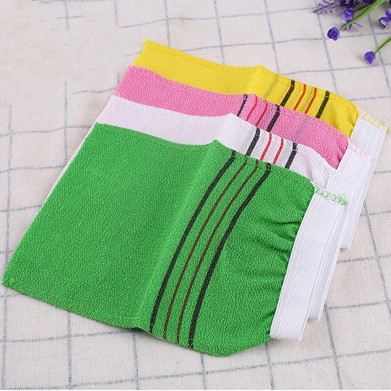 

Exfoliating Gloves Massage Brush Wisp For Body Showers For Bath Glove Random