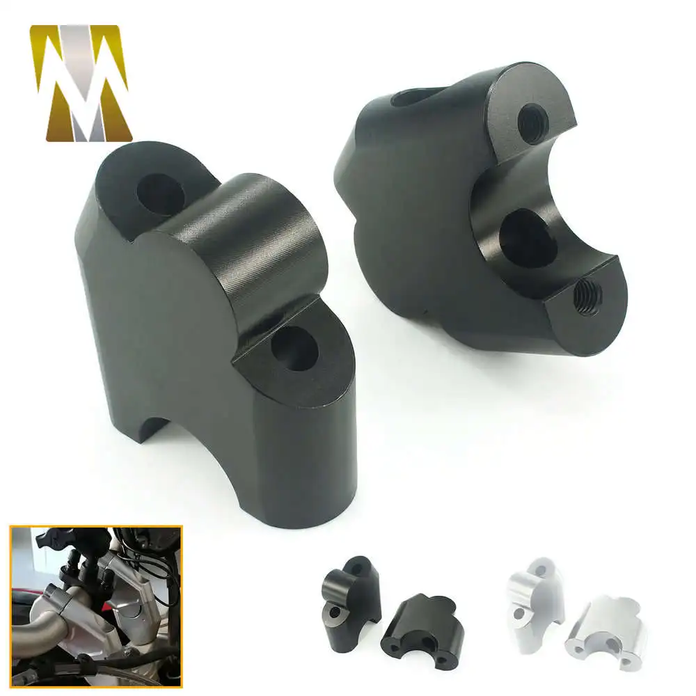 Кронштейн для Руля Мотоцикла F800 R 2017 2016 2015 зажим F800R аксессуары|Накладки и