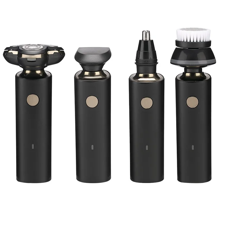 

Бритва электробритва для мужчин, водонепроницаемая, IPX7, моющаяся, с 3 головками, удобный триммер для бороды