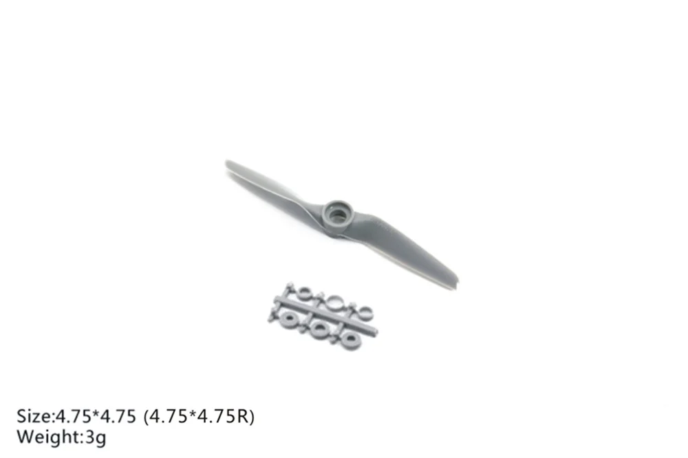 2 шт./лот APC Prop series 4 1x4 1 4.75X4.75 5X5 6X4 7X5 CW CCW Пропеллер для радиоуправляемого самолета