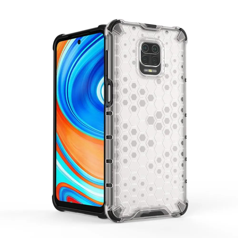 

Airbag Anti-fall Case For Redmi Note 9 8 7 8t 9s K20 K30 poco F2 Pro Honeycomb Case For xiaomi mi 10 9t mi10 mi9t Pro Back cover