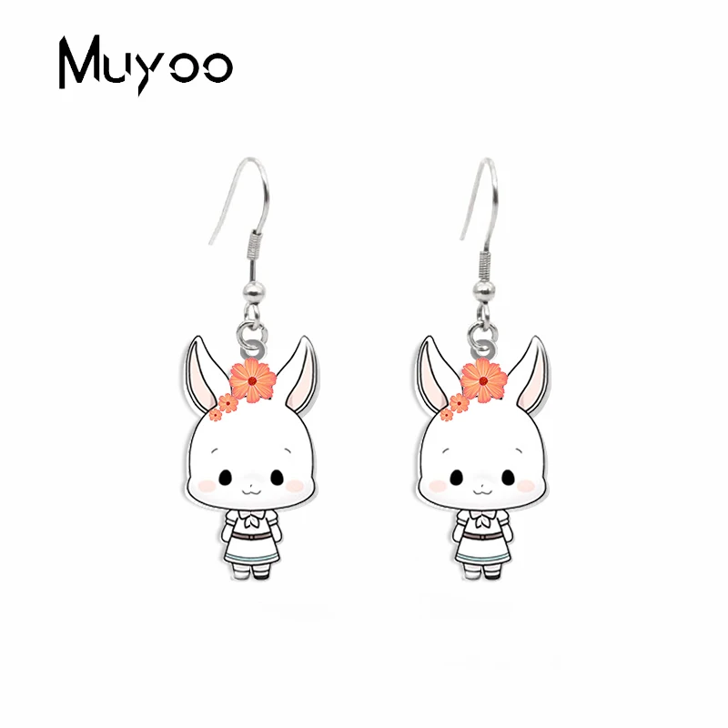 Новые милые серьги BEASTARS аниме легоши Хару Луи Волк Олень Кролик Собака персонажи