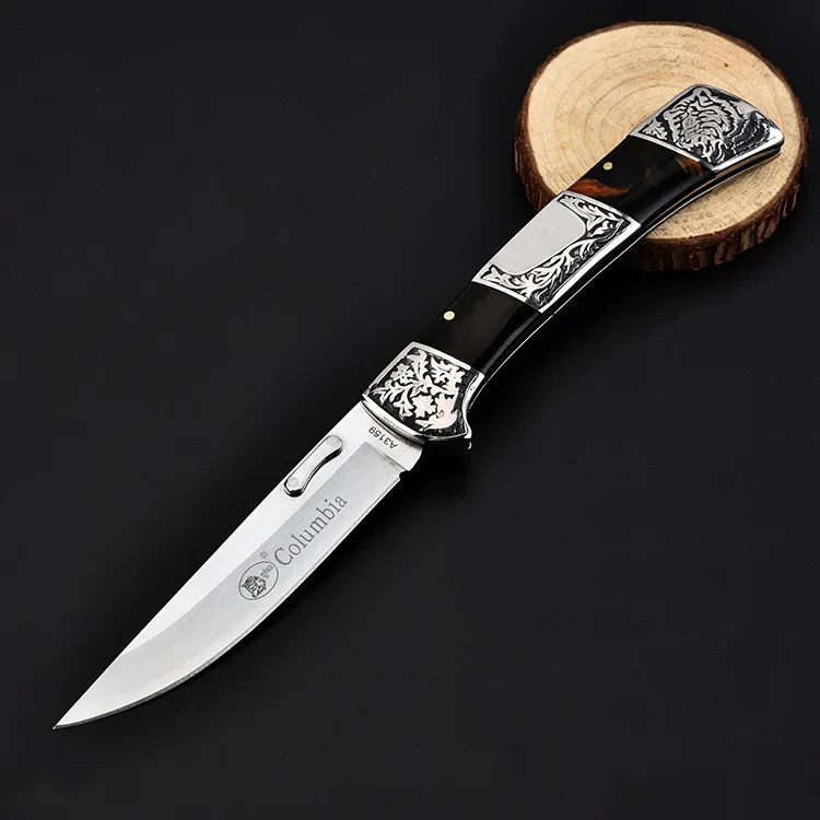 Колумбия A3159 тактический складной нож из нержавеющей стали легальный