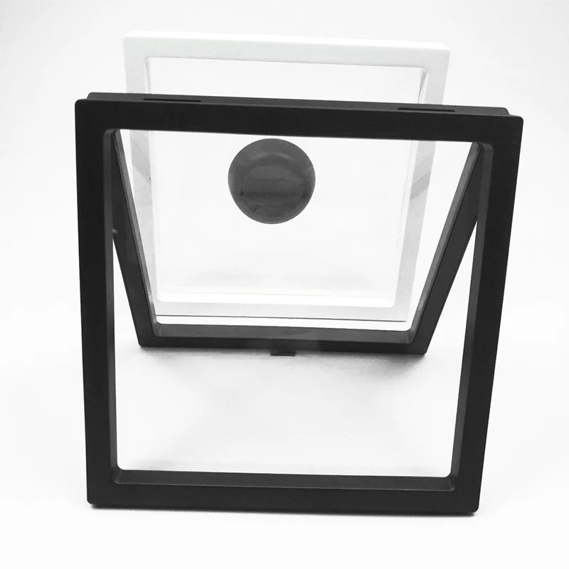 Прозрачная пленка плавающая рамка Тень Коробка ювелирные изделия подвеска стенд