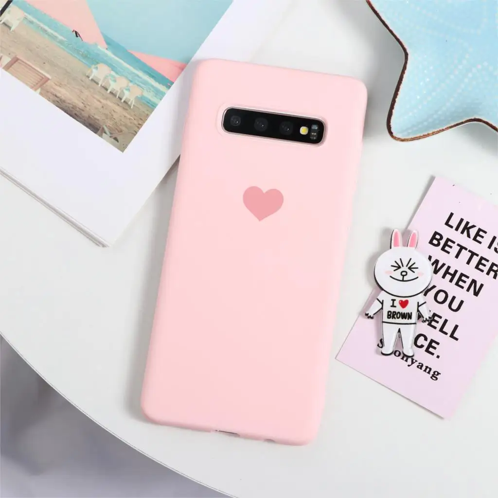 Kfe-tipfexin Цвет ТПУ чехол для samsung Galaxy Note 10 Por S8 S10 S9 плюс S10e A10 A60 A70 A50 A30 A40 S7 S6 край A9 A8 A6 плюс A7 чехол - Цвет: Kfe-tipfexin