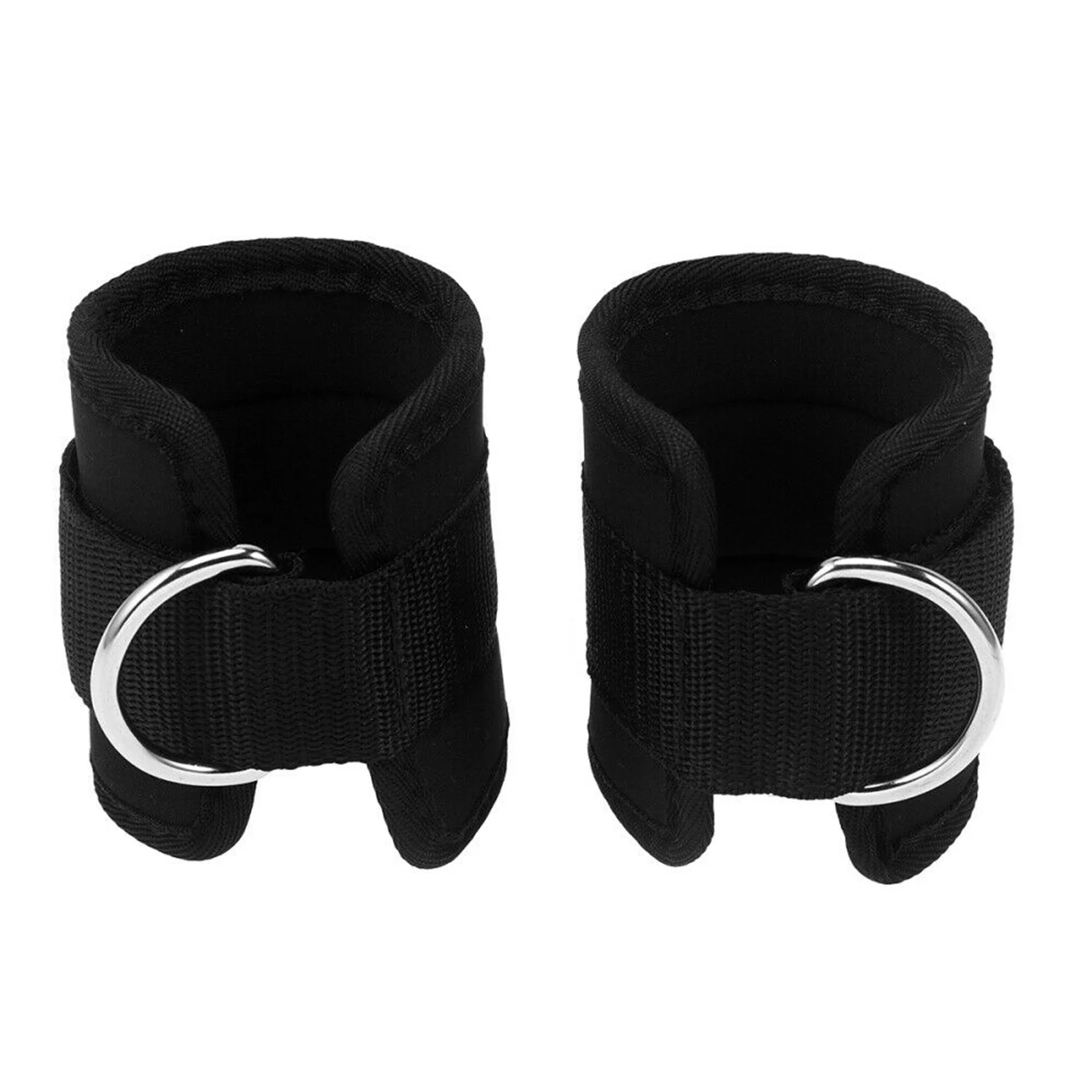 

Hot 2pcs Ankle Weights Adjustable Leg Wrist Strap Running Boxing Braclets Straps Gym Accessory