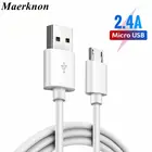 0,2 m1m2m3m Micro USB кабель для быстрой зарядки и синхронизации данных мобильный телефон Android USB зарядное устройство кабели для Samsung Xiaomi redmi Micro 2,0