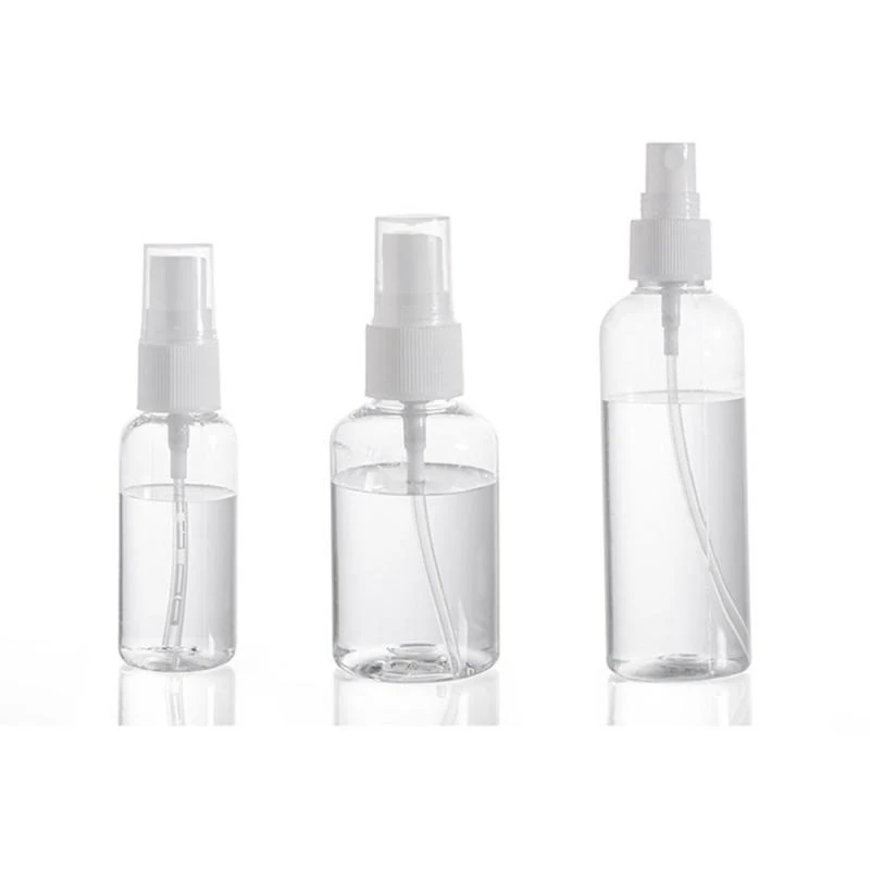 30/50/100 ML Clear Plastic Perfume Spray Bottle Portable Empty Refillable Bottles Mist Pump Atomizer 15 Pcs | Красота и здоровье