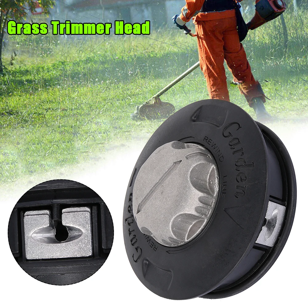 Универсальная катушка для триммера из алюминия и нейлона травокосилки