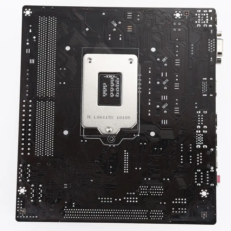 Jia Huayu Профессиональный H61 настольный компьютер Материнская плата LGA 1155 Pin cpu интерфейс обновления USB2.0 DDR3 1600/1333/1066