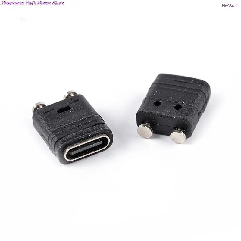 

Тип C 2Pin водонепроницаемый гнездовой разъем сварочный провод Быстрая Зарядка разъем