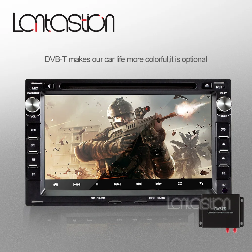 Lantastion Android 9 0 Автомобильный мультимедийный dvd-плеер 7 дюймов для Volkswagen Passat B5 MK5 Golf