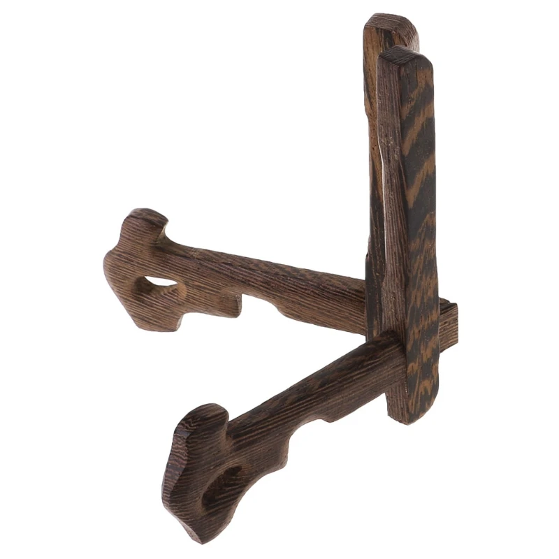 

Подставка деревянная для тарелок, 3-7 Дюймов, 5 размеров