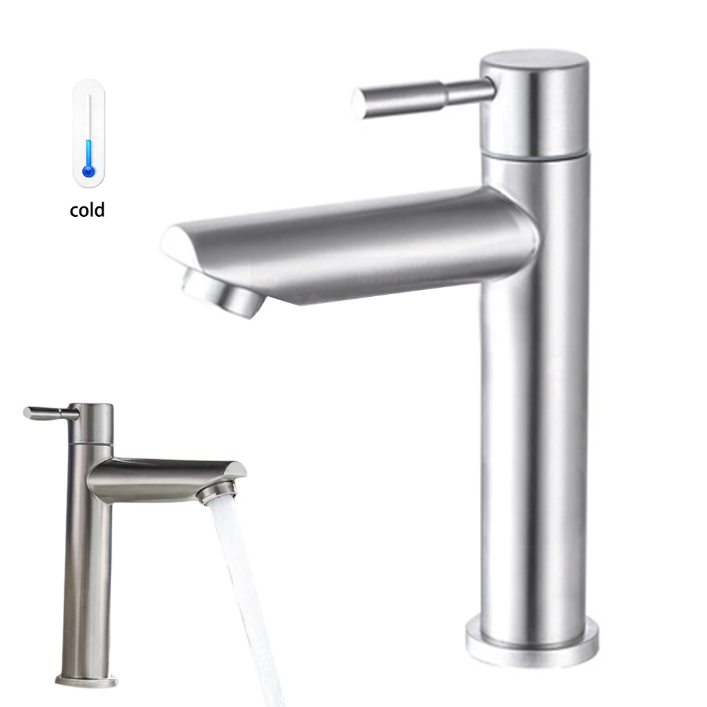 Смеситель из нержавеющей стали 2019 для раковины и ванной комнаты|Смесители