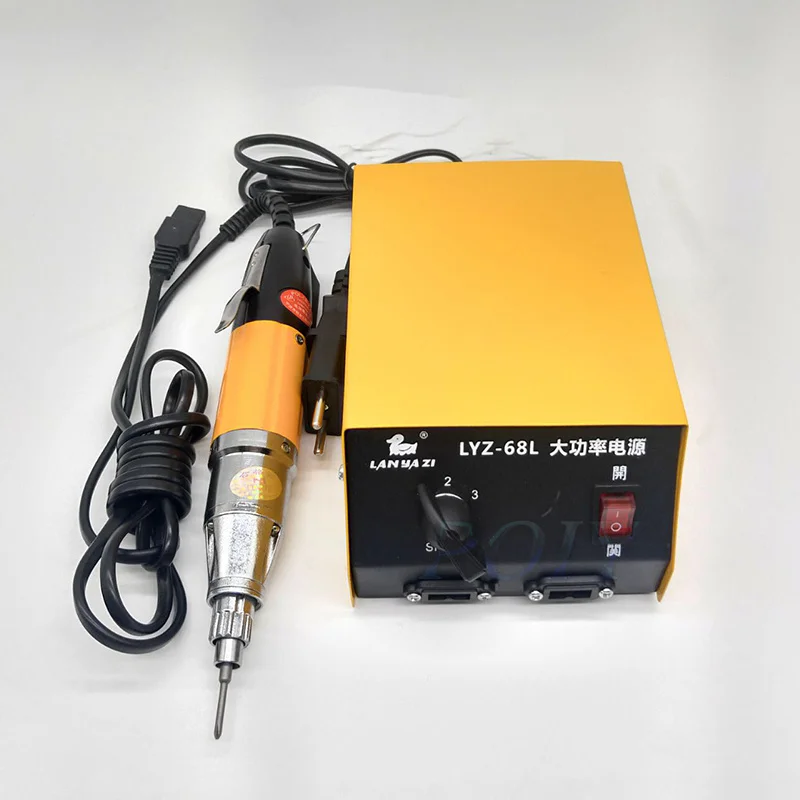LYZ 68L DC Power ed электрическая отвертка 800 + маленький источник питания перезаряжаемый