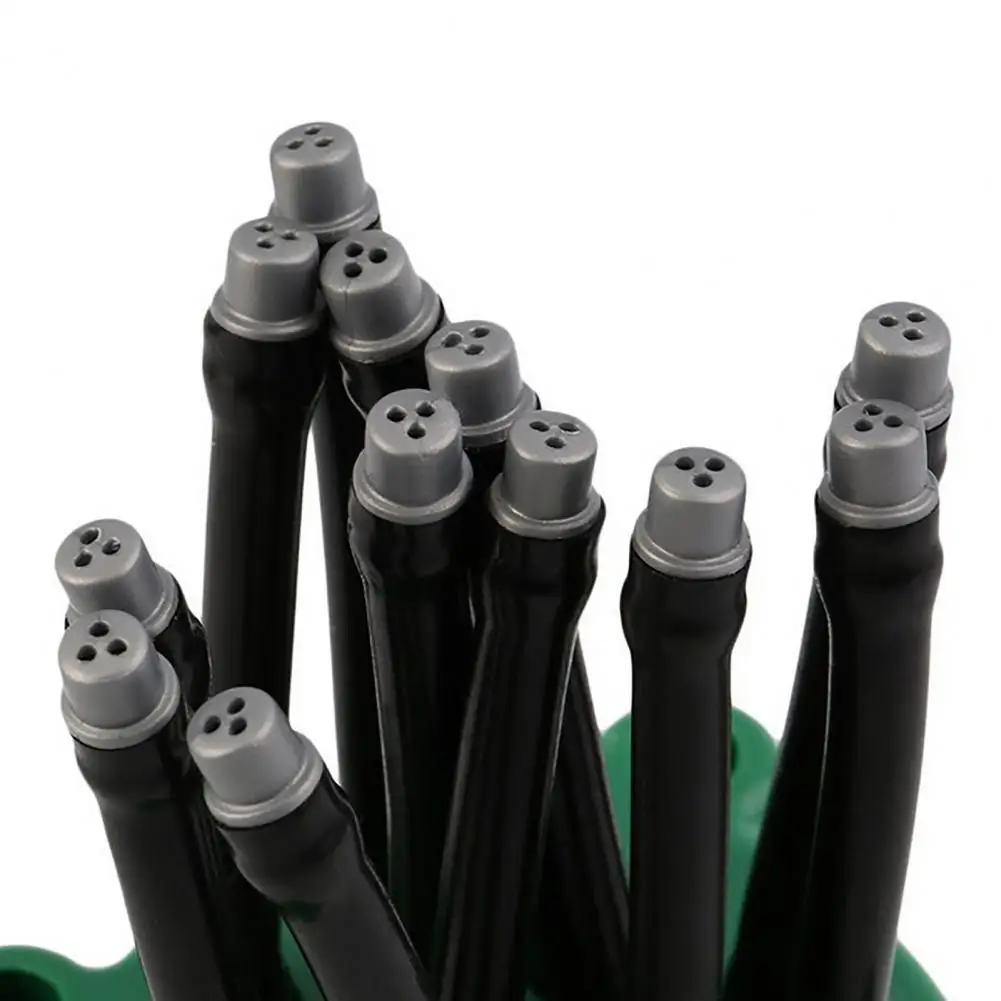 

Watering Sprinkler Multi-tube Head Design 360 Degree Rotating PVC Lawn Watering Sprinkler for Courtyards